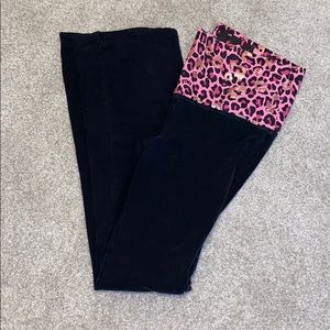 VS Pink Yoga Pants